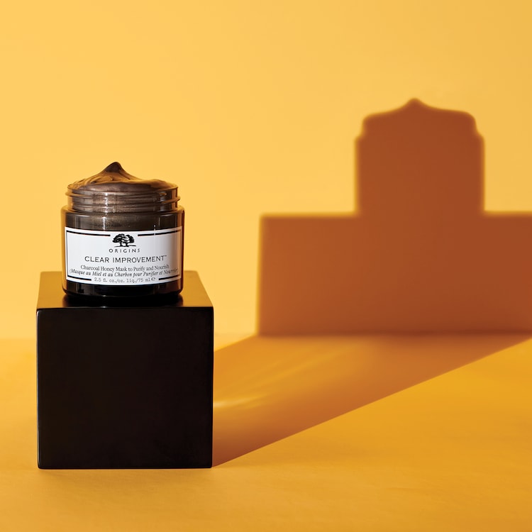 Clear Improvement Charcoal Honey Mask - pojemność podróżna