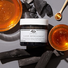 Clear Improvement - Masque Au Miel Et Au Charbon Format Voyage