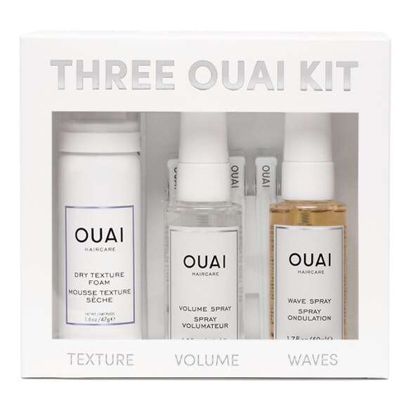 Three Ouai Kit - Cofanetto capelli, OUAI
