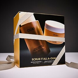 Scrub It All A-Ouai - Coffret détox corps et cheveux