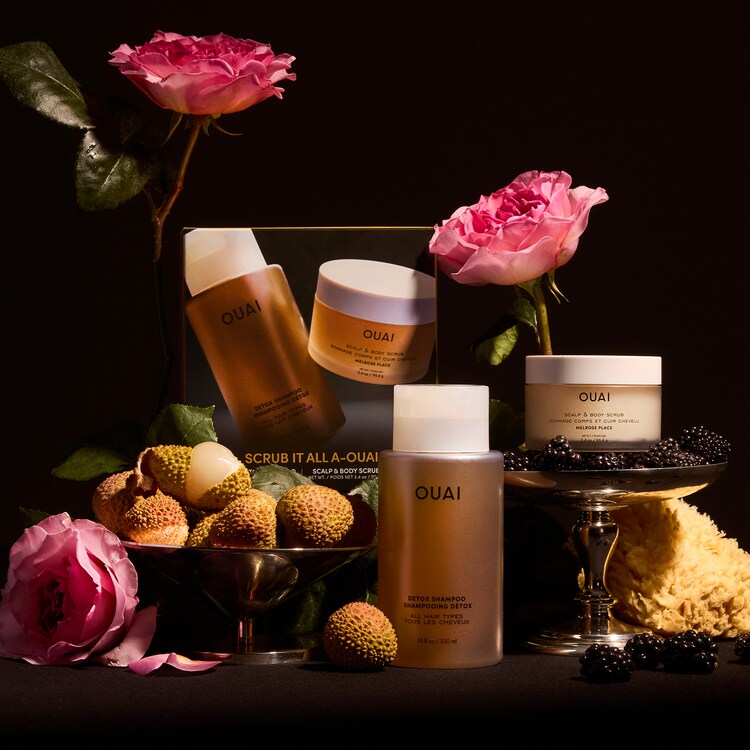Scrub It All A-Ouai - Set detox para cuerpo y cabello
