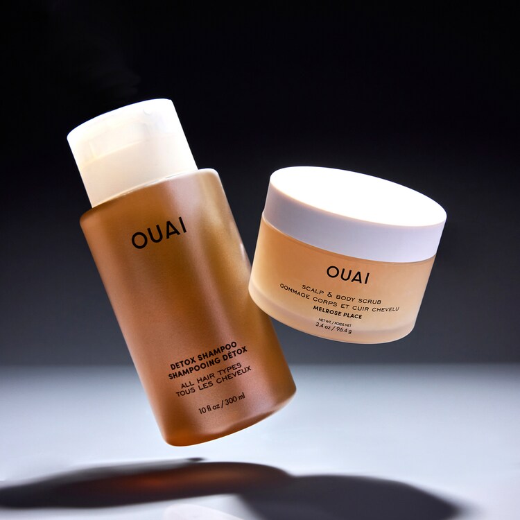 Scrub It All A-Ouai - Set detox para cuerpo y cabello