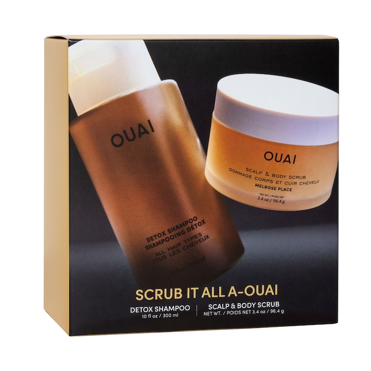 Scrub It All A-Ouai - Set detox para cuerpo y cabello