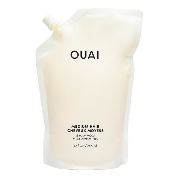 Ouai - Medium Hair - Shampoo Per Capelli Normali Ricarica - dailycare Medium Shampoo Refill 946ml - Donna