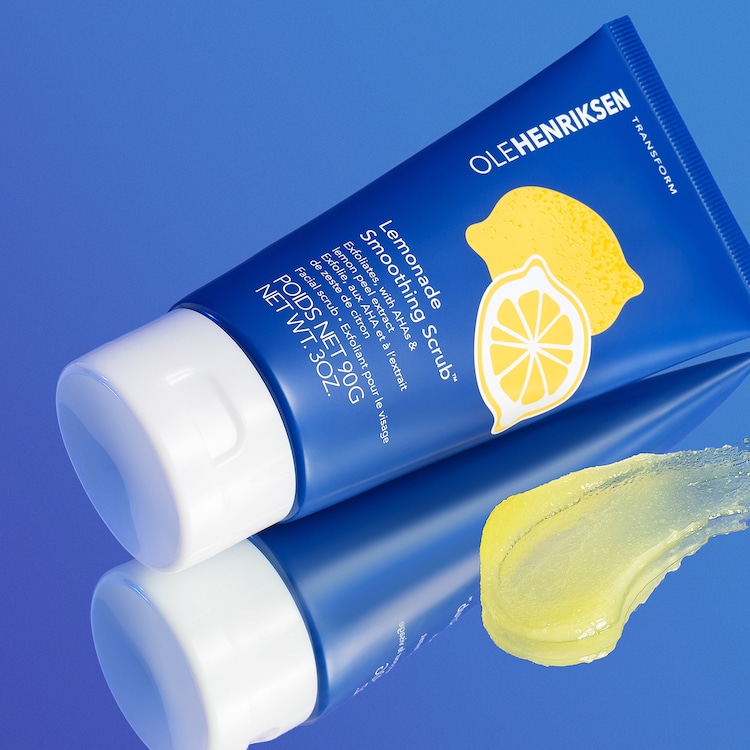 Transform Lemonade - Smoothing Scrub