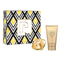 Lady Million - Coffret Eau de parfum et Lait Parfumé pour le corps, RABANNE FRAGRANCES