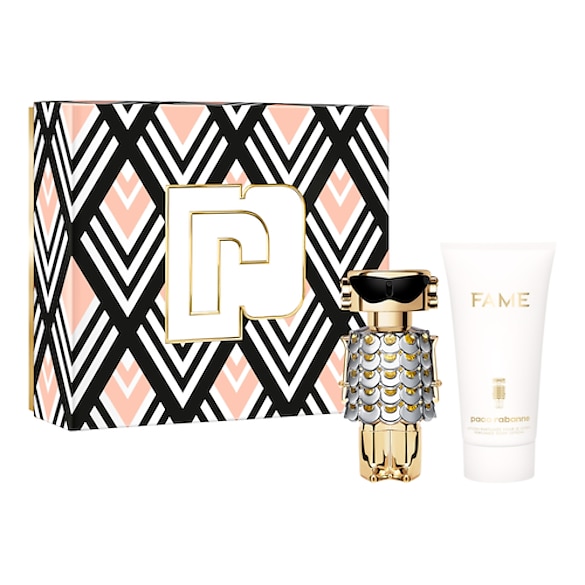 Fame Eau De Parfum 50ml & Body Lotion 75ml, Rabanne Fragrances