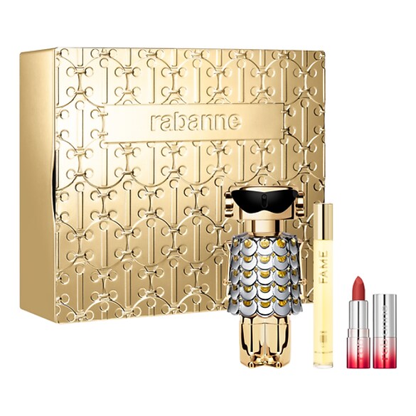 Coffret Fame - Eau de parfum et Rouge à Lèvres, RABANNE FRAGRANCES