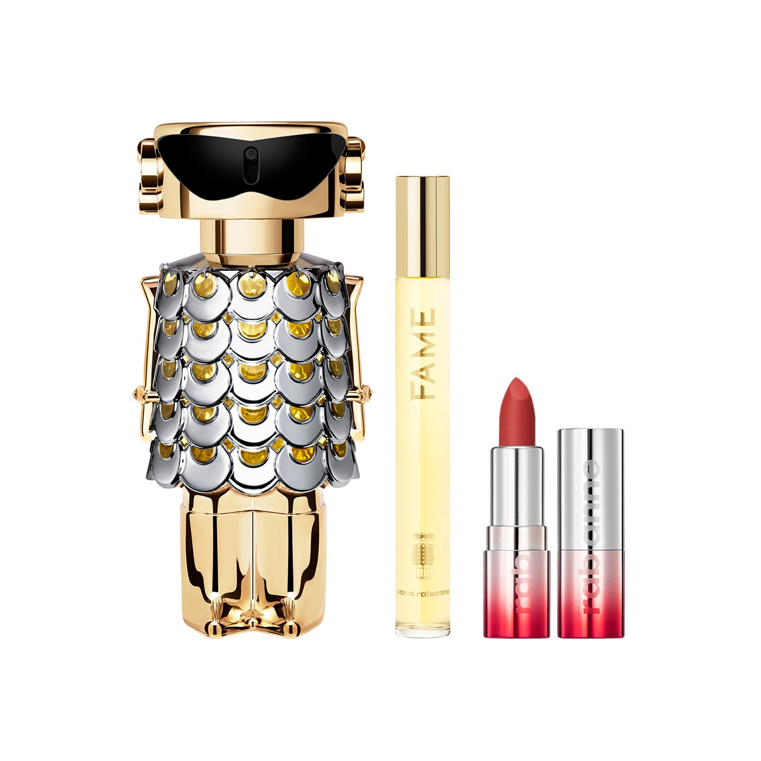 Coffret Fame - Eau de parfum et Rouge à Lèvres de RABANNE FRAGRANCES ≡ ...