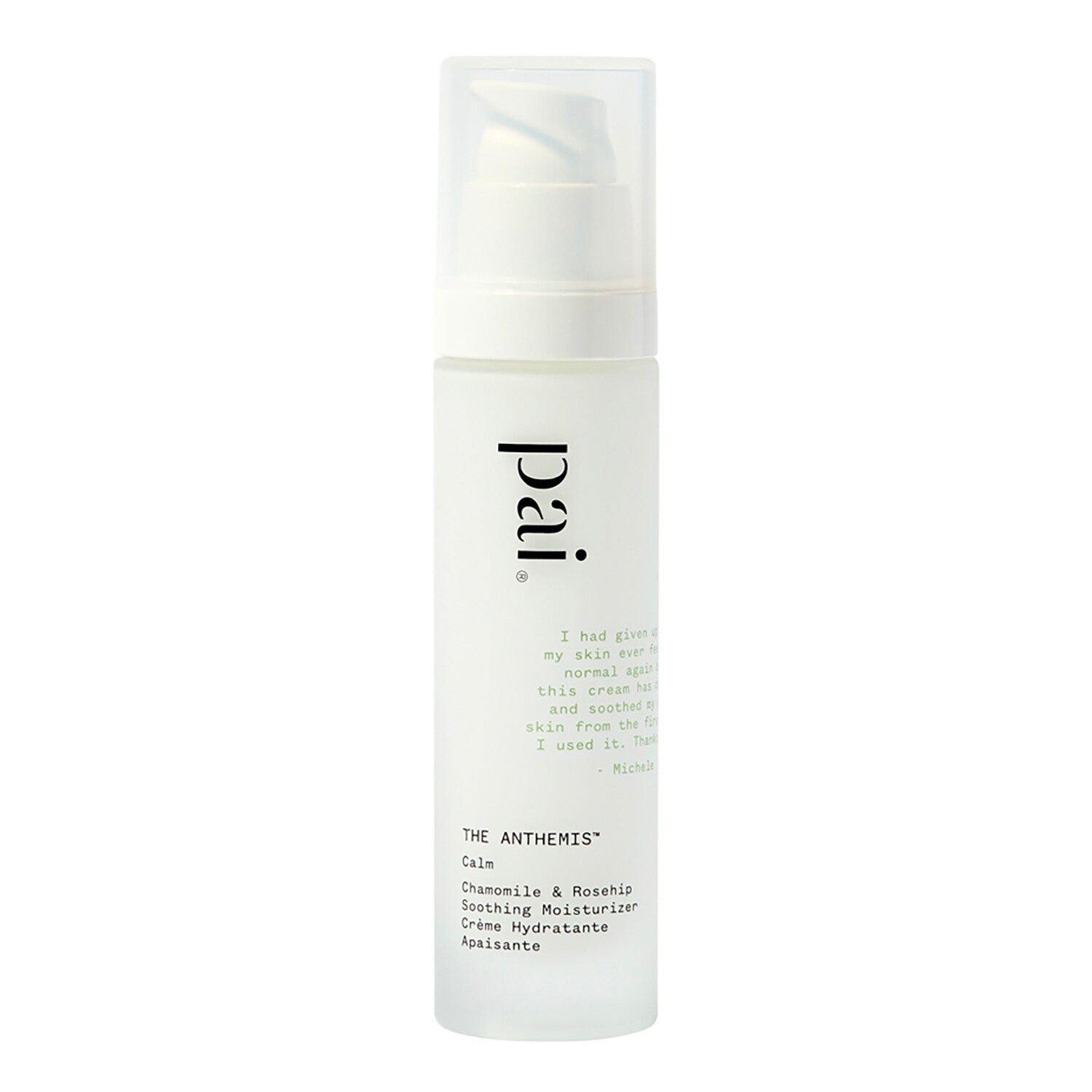 PAI - Chamomile and Rosehip Soothing Day Cream - Denní krém