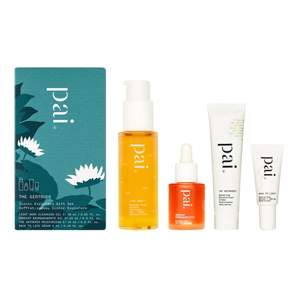 The Gertrude - Coffret Noël Soin Visage peaux sensibles, PAI
