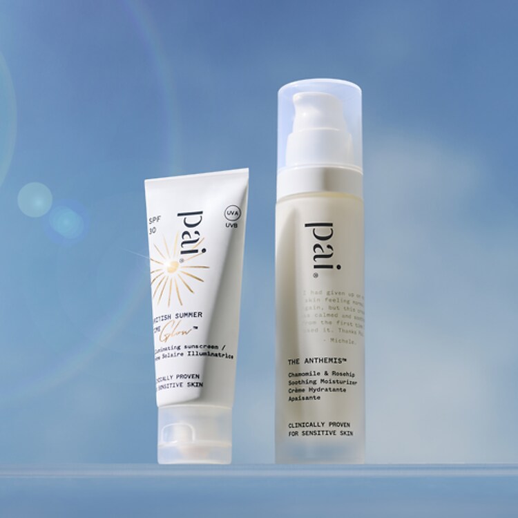   British Summertime Glow SPF 30 - peaux sensibles