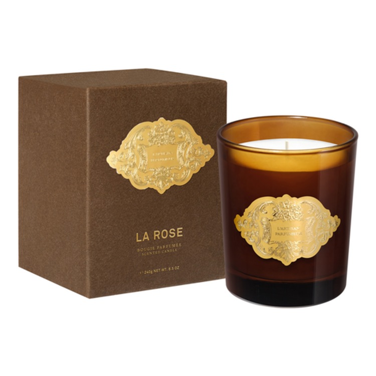 La maison - Bougie la rose