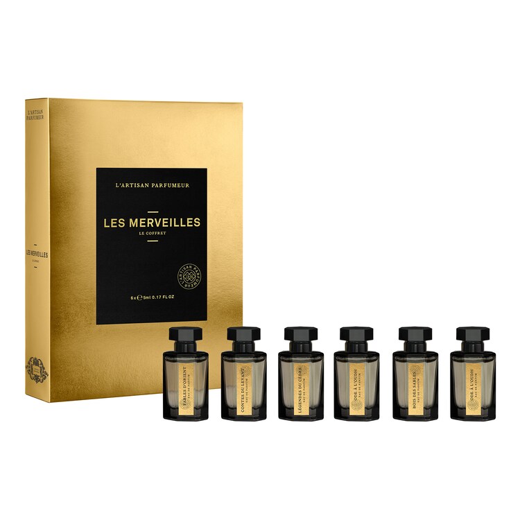 Le Coffret Les Merveilles – Coffret Miniatures Eaux de Parfum
