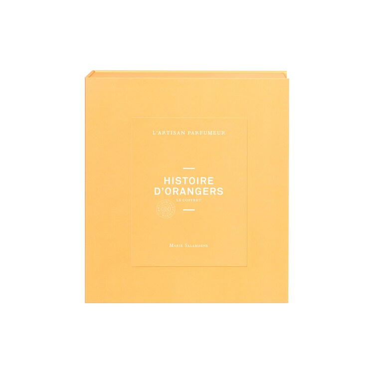 Histoire D'oranger - Coffret Eau de parfum florale 