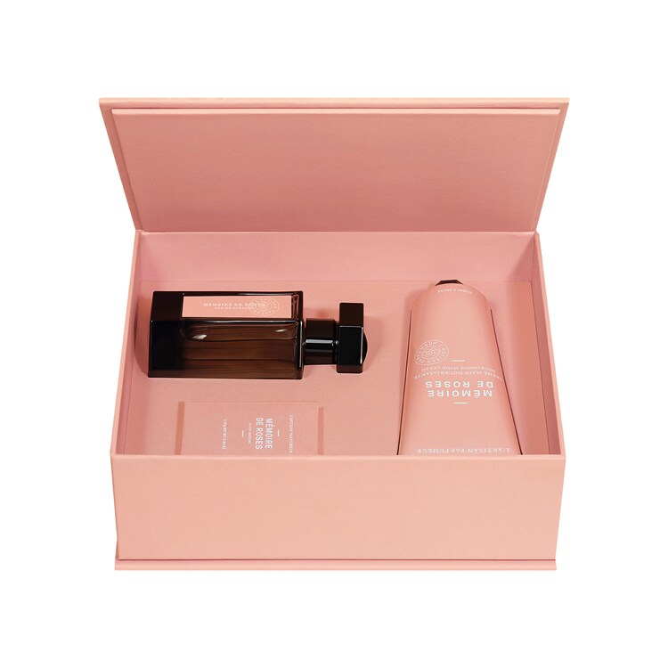 Mémoire de Roses - Coffret Eau de parfum florale