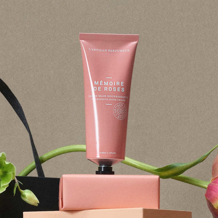 Mémoire de Roses - Crème pour les mains