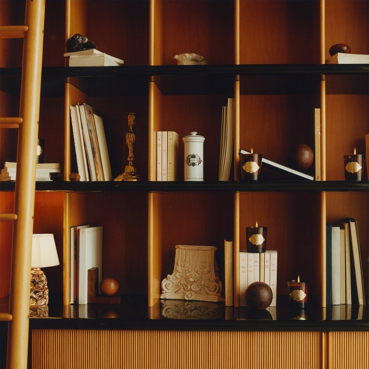 La maison - Bougie les baies