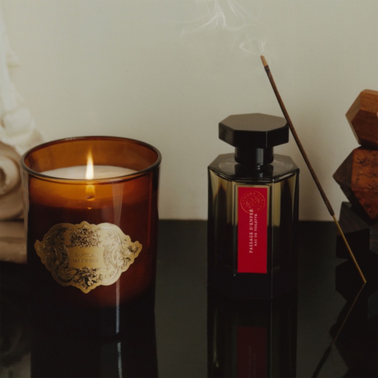 La maison - Bougie l'encens