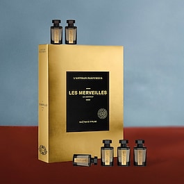 Le Coffret Les Merveilles &ndash; Coffret Miniatures Eaux de Parfum