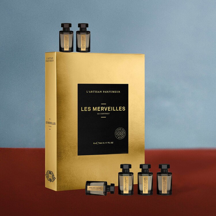 Le Coffret Les Merveilles – Coffret Miniatures Eaux de Parfum
