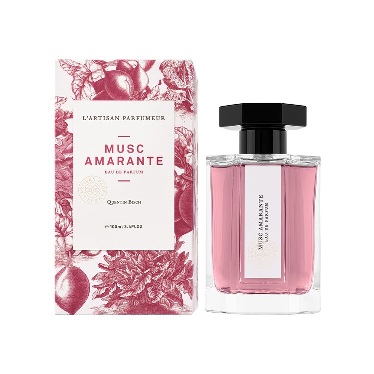 Musc Amarante - Eau de Cologne