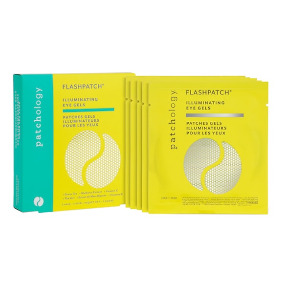 FlashPatch Illuminating Eye Gels - Göz Maskesi, PATCHOLOGY