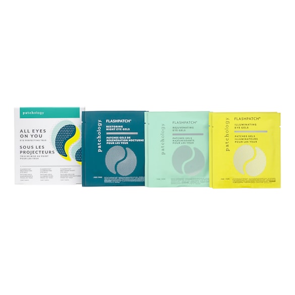 Sous Les Projecteurs Trio Patchs Yeux - Coffret Soin Visage, PATCHOLOGY
