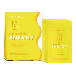 Energy - 6 Bandes De Complément Alimentaire Avec Édulcorants