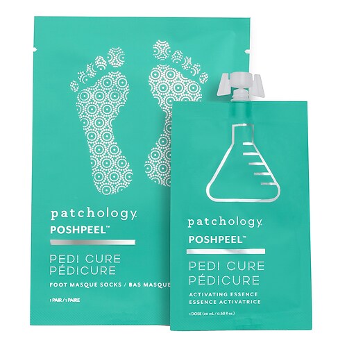 Patchology Patchology - PoshPeel PediCure - 4 Pack Bundle