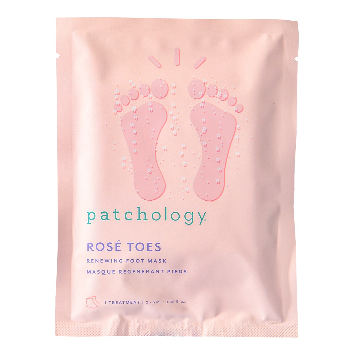 PATCHOLOGY - Rosé Toes - Regenerační maska na nohy