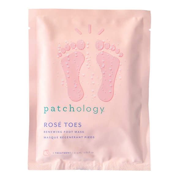Rosé Toes - Regenerierende Maske für die Füße, PATCHOLOGY