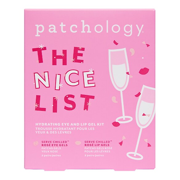 The Nice List  Eye and Lips Care Set, Patchology