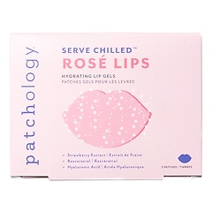Serve Chilled Rosé Lips - Nemlendirici Dudak Jeli, PATCHOLOGY