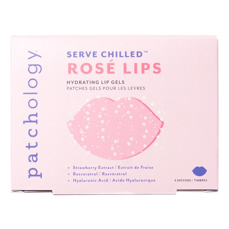 Serve Chilled Rosé Lips Hydrating Lip Gels 5-Pack