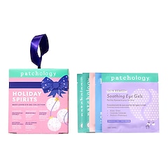 Holiday Spirits Eye Gel Collection - Kolekcja płatków pod oczy, PATCHOLOGY