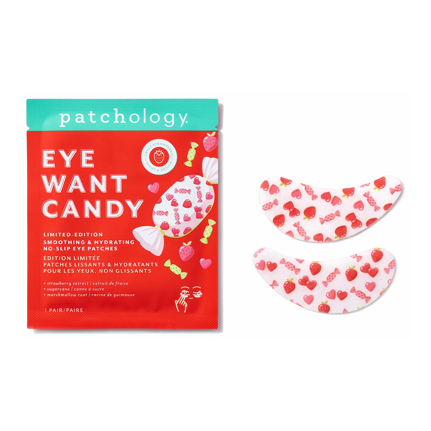 PATCHOLOGY - Eye Want Candy Eye Gels - Gelové polštářky na oči