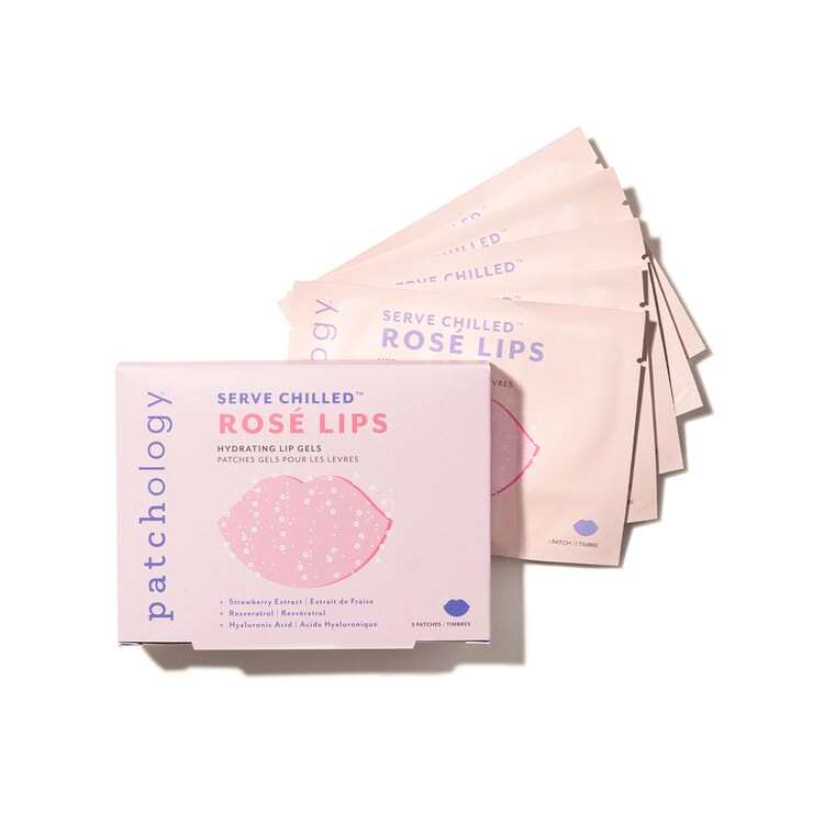 Serve Chilled Rosé Lips Hydrating Lip Gels 5-Pack