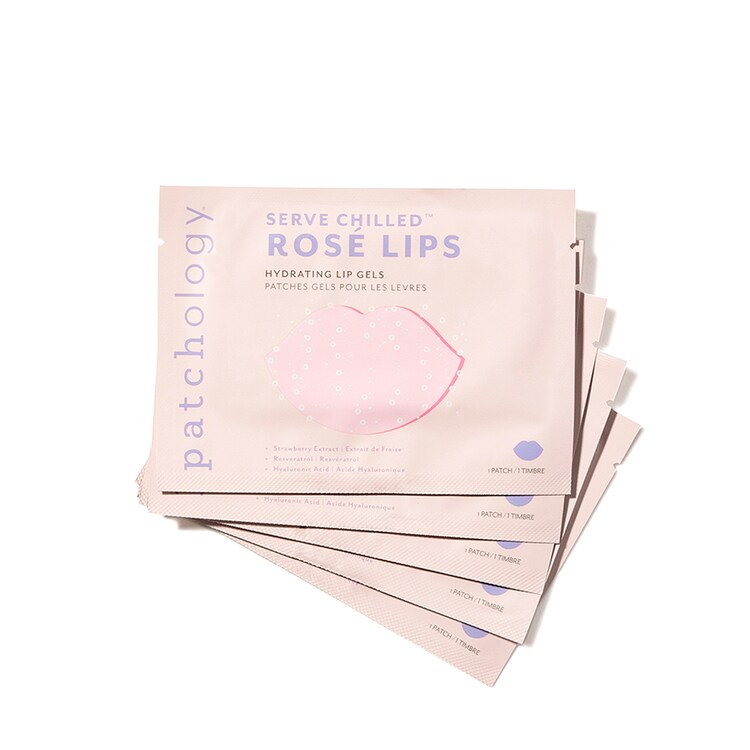 Serve Chilled Rosé Lips Hydrating Lip Gels 5-Pack