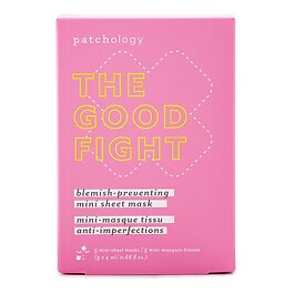 The Good Fight blemish-preventing mini sheet mask