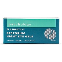 FlashPatch - Regenerierende Augen-Gel-Patches für die Nacht