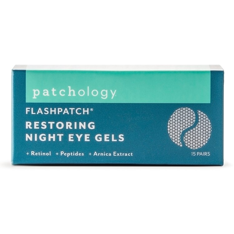FlashPatch - Patchs gels réparateurs pour les yeux nocturnes