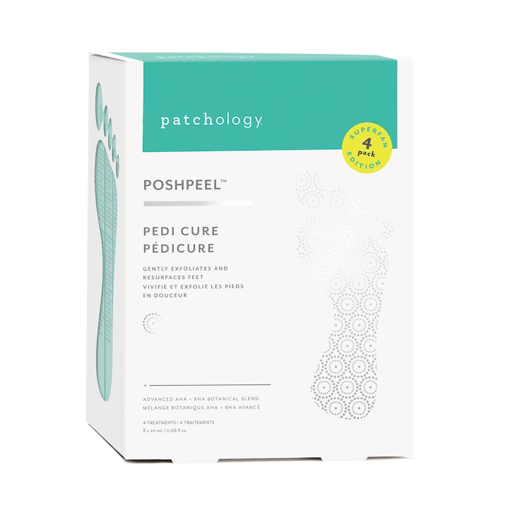 PoshPeel PediCure - 4 Pack Bundle