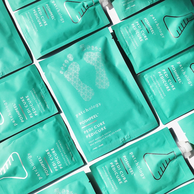 PoshPeel PediCure - 4 Pack Bundle