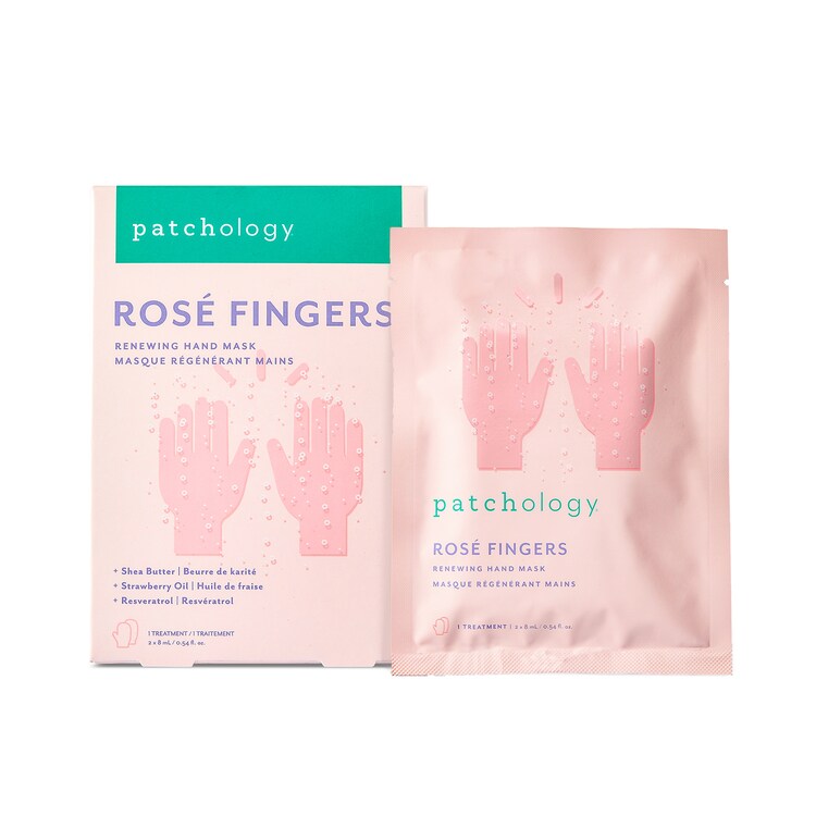 Rosé Fingers - Masca reparatoare pentru maini