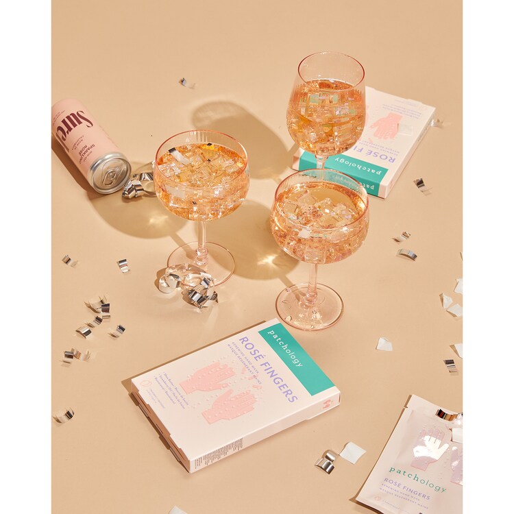 Rosé Fingers - Masca reparatoare pentru maini