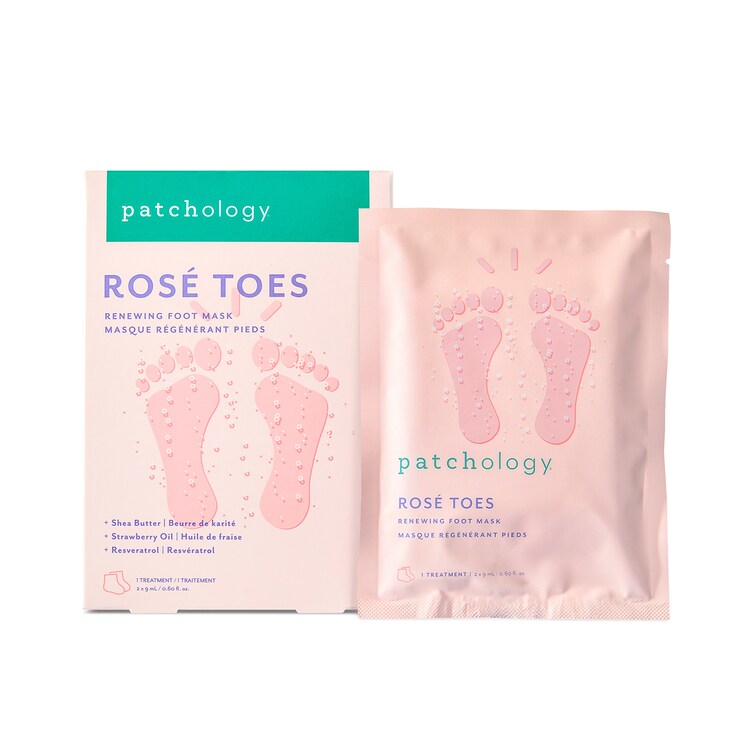 Rosé Toes - Renewing Foot Mask