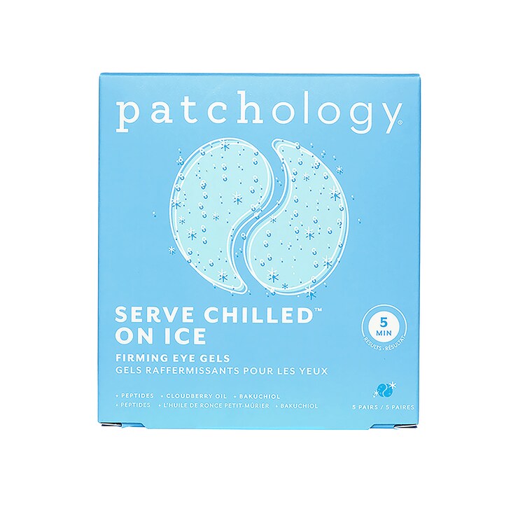 Serve Chilled On Ice - Patchs Gels Raffermissants Pour Les Yeux