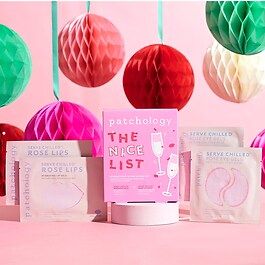 The Nice List  Eye and Lips Care Set
