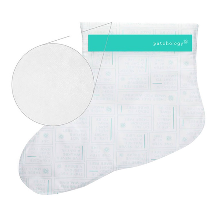 PoshPeel Pedicure - Masque Exfoliant pour les Pieds